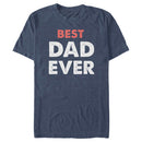 Men's Lost Gods Best Dad Ever Distressed T-Shirt