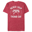 Men's Lost Gods Never Skip Thumb Day T-Shirt