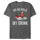 Men's Lost Gods Hold My Drink Skater Santa T-Shirt