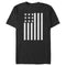 Men's Lost Gods Back and White American Flag T-Shirt