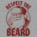 Men's Lost Gods Respect The Beard T-Shirt