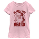 Girl's Lost Gods Respect The Beard T-Shirt