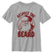 Boy's Lost Gods Respect The Beard T-Shirt