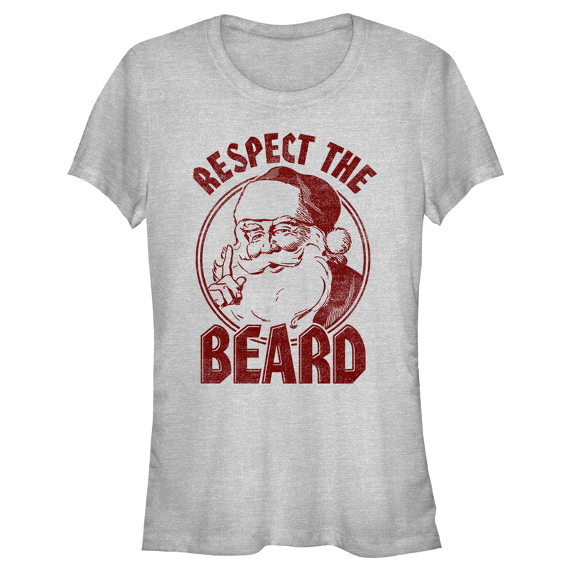 Junior's Lost Gods Respect The Beard T-Shirt