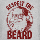 Junior's Lost Gods Respect The Beard T-Shirt