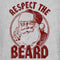 Junior's Lost Gods Respect The Beard T-Shirt