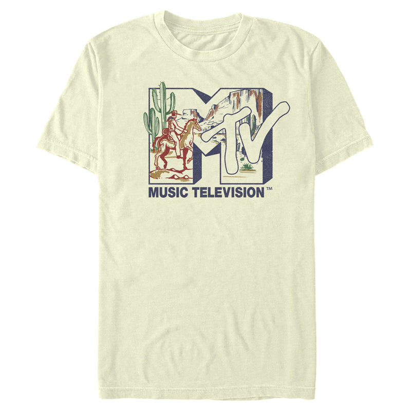 Men's MTV Wild West Logo T-Shirt