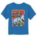Toddler's Blaze and the Monster Machines Road Rescue T-Shirt