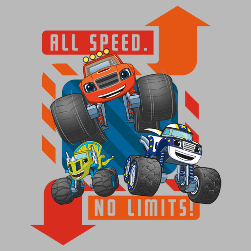 Toddler's Blaze and the Monster Machines All Speed No Limits T-Shirt