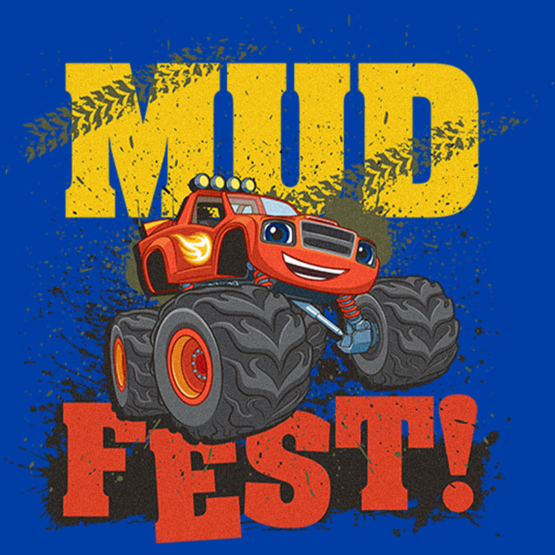 Toddler's Blaze and the Monster Machines Mud Fest T-Shirt