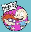 Girl's Rugrats Best Friends Chuckie & Tommy T-Shirt