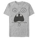 Men's SpongeBob SquarePants DoodleBob Expression T-Shirt