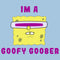 Boy's SpongeBob SquarePants I'm A Goofy Goober T-Shirt