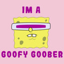 Girl's SpongeBob SquarePants I'm A Goofy Goober T-Shirt
