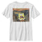 Boy's SpongeBob SquarePants Scream Painting T-Shirt