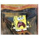 Boy's SpongeBob SquarePants Scream Painting T-Shirt