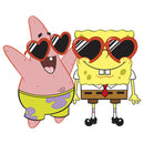 Girl's SpongeBob SquarePants Patrick in Heart-Shaped Sunglasses T-Shirt