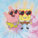 Men's SpongeBob SquarePants Patrick in Heart-Shaped Sunglasses T-Shirt