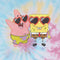 Men's SpongeBob SquarePants Patrick in Heart-Shaped Sunglasses T-Shirt