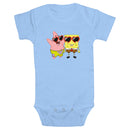 Infant's SpongeBob SquarePants Heart-Shaped Sunglasses Onesie