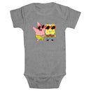 Infant's SpongeBob SquarePants Heart-Shaped Sunglasses Onesie