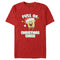 Men's SpongeBob SquarePants Full of Christmas Cheer T-Shirt