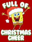 Men's SpongeBob SquarePants Full of Christmas Cheer T-Shirt