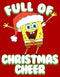 Men's SpongeBob SquarePants Full of Christmas Cheer T-Shirt