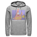 Men's SpongeBob SquarePants Patrick Mayonnaise Instrument Quote Pull Over Hoodie