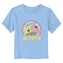 Toddler's SpongeBob SquarePants Colorful Besties T-Shirt