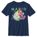 Boy's Nintendo Super Mario Rainbow Stars T-Shirt