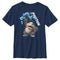 Boy's Nintendo Super Mario Bros. U Deluxe Morton Portrait T-Shirt