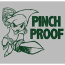 Junior's Nintendo Legend of Zelda St. Patrick's Day Link Pinch Proof Distressed T-Shirt