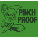 Boy's Nintendo Legend of Zelda St. Patrick's Day Link Pinch Proof T-Shirt