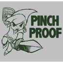 Women's Nintendo Legend of Zelda St. Patrick's Day Link Pinch Proof T-Shirt