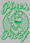 Men's Nintendo Super Mario St. Patrick's Day Pinch Proof Luigi T-Shirt