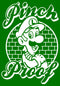 Men's Nintendo Super Mario St. Patrick's Day Pinch Proof Luigi Retro T-Shirt