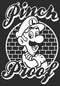 Women's Nintendo Super Mario St. Patrick's Day Pinch Proof Luigi Retro T-Shirt