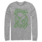 Men's Nintendo Yoshi Pinch Proof Long Sleeve Shirt