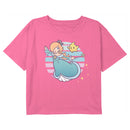 Girl's Nintendo Super Mario Bros Rosalina And Luma T-Shirt