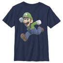 Boy's Nintendo Super Mario Luigi Run T-Shirt