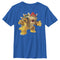 Boy's Nintendo Super Mario Bowser Pose T-Shirt