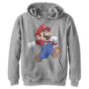 Boy's Nintendo Mario 3D Run Pull Over Hoodie