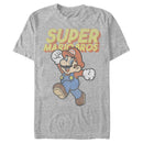 Men's Nintendo Mario Retro Jump T-Shirt