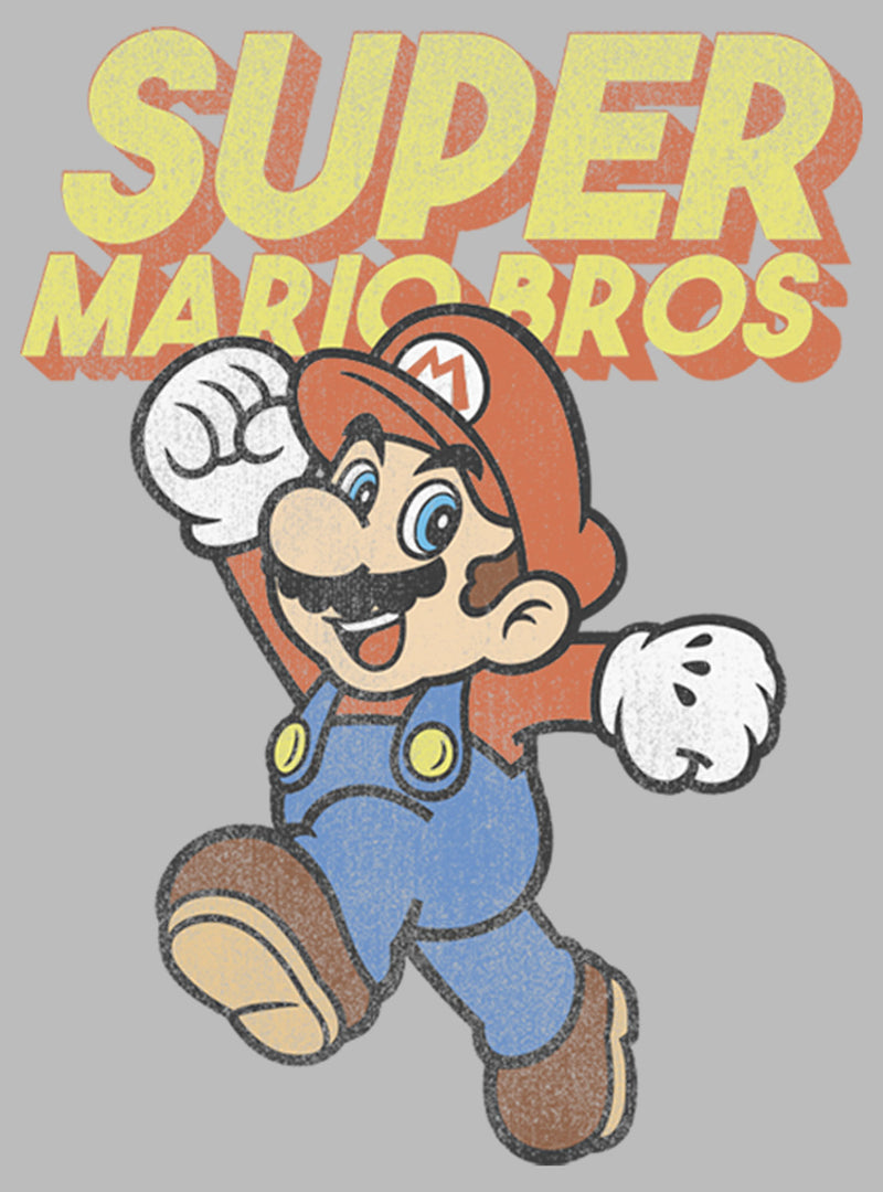 Men's Nintendo Mario Retro Jump T-Shirt