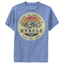 Boy's Nintendo Legend of Zelda Explore Hyrule Performance Tee