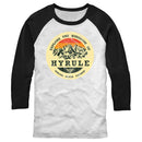 Men's Nintendo Explore Hyrule Baseball Tee