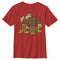 Boy's Nintendo Donkey Kong Banana Barrels T-Shirt