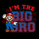 Toddler's Nintendo Big Bro Mario T-Shirt