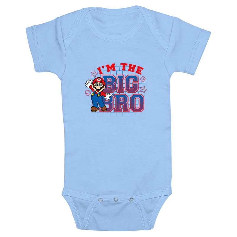 Infant's Nintendo I'm the Big Bro Onesie